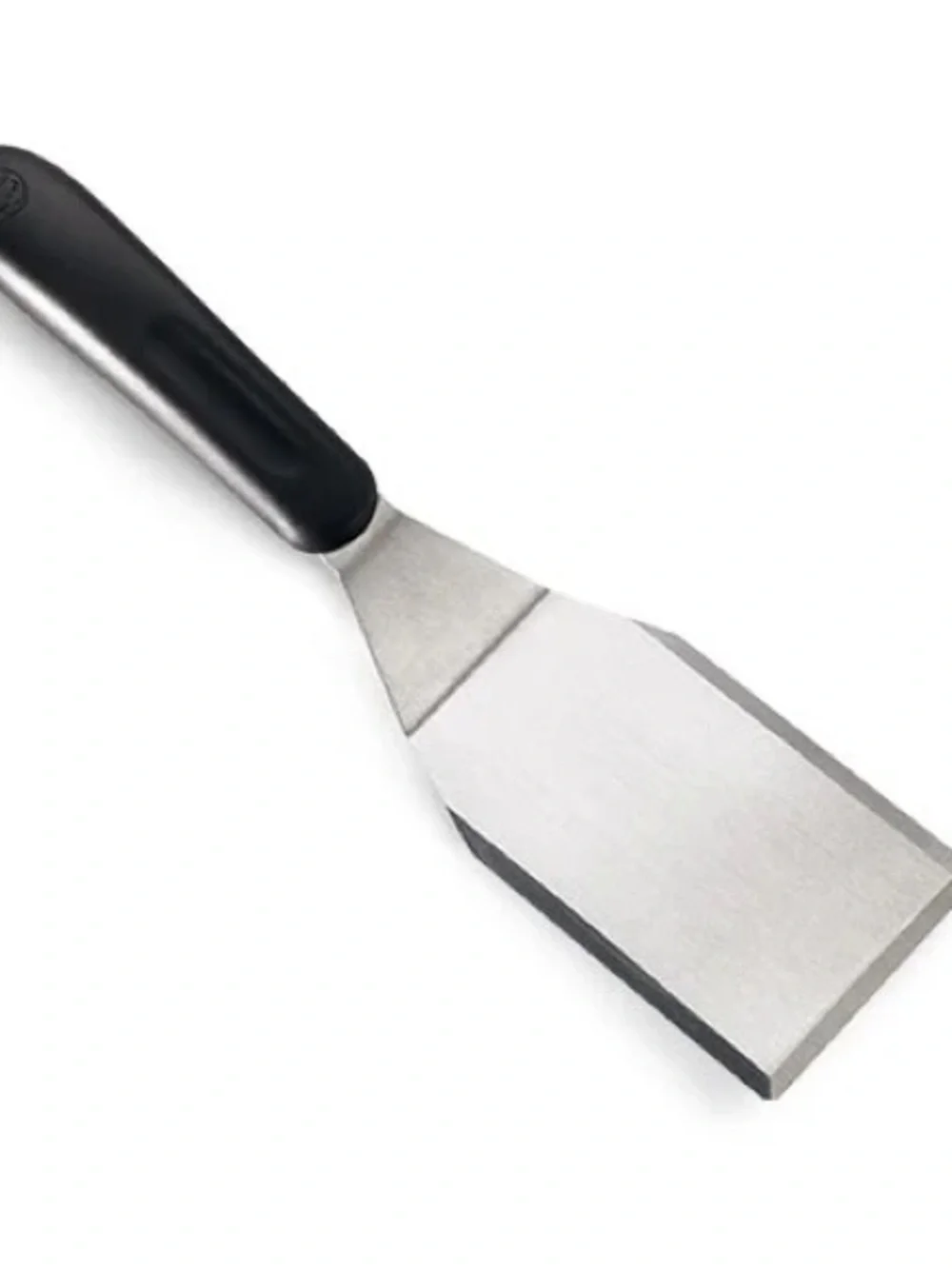 NEW Pampered chef large Black Stainless serving Spatula